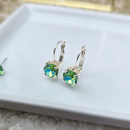 "Spearmint" 8mm Lever Backs