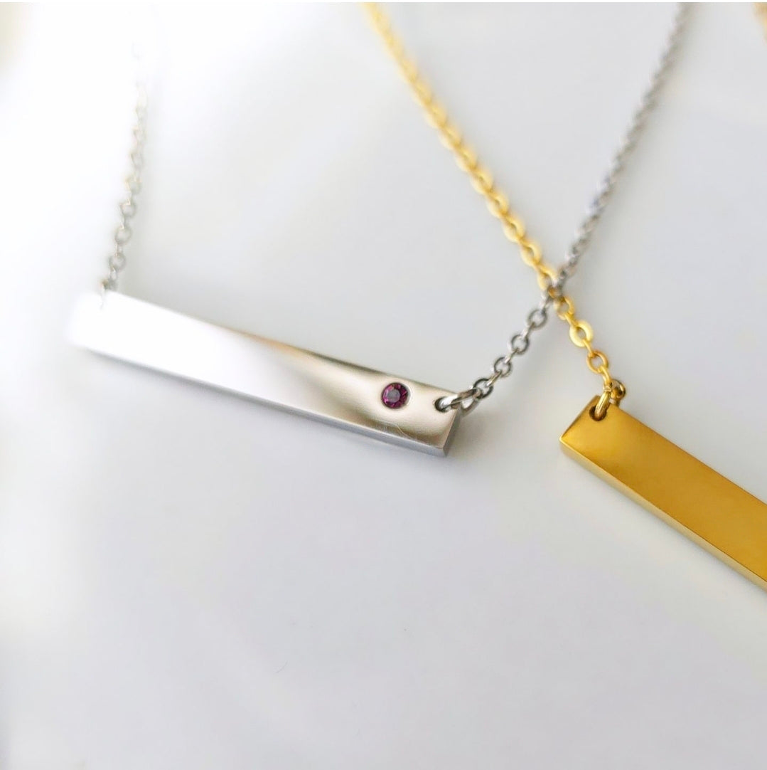 Birthstone Necklace - FEBRUARY/AMETHYST