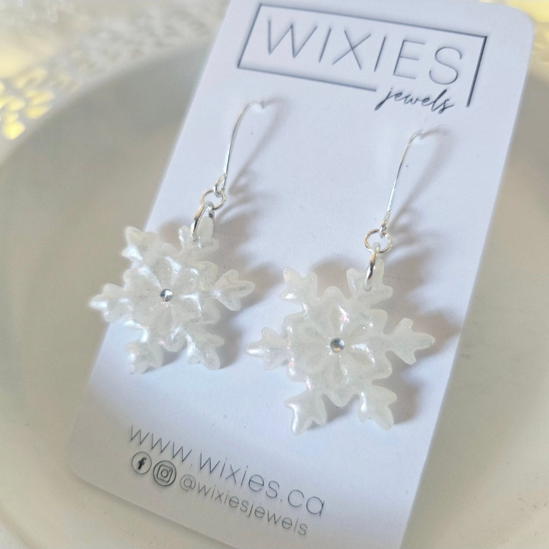 Snowflake Dangles 2025