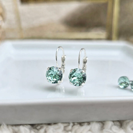 "Ocean Mist" 8mm Lever Back