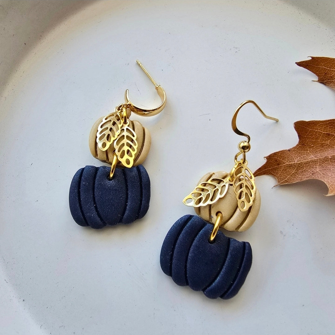 Pumpkin Dangles