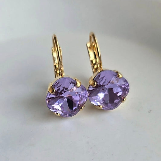 Lilac Cushion Lever Back