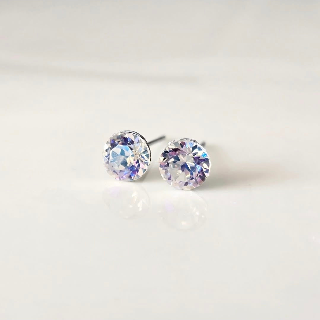 "Moon Beam" Studs