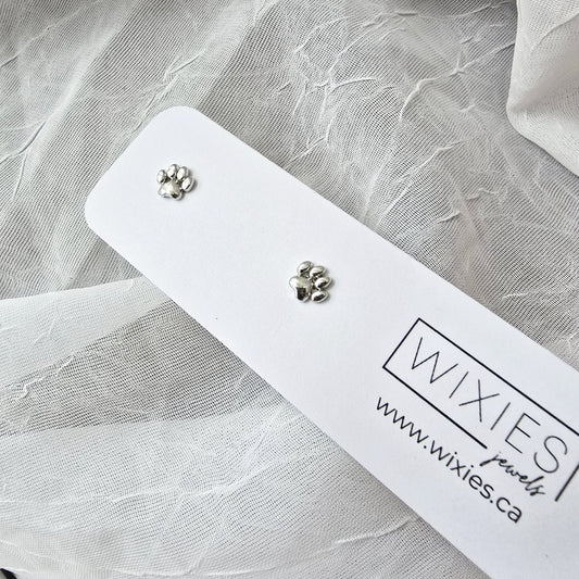 Itty Bitty Paw Studs