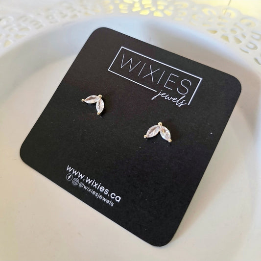 Two Leaf Studs