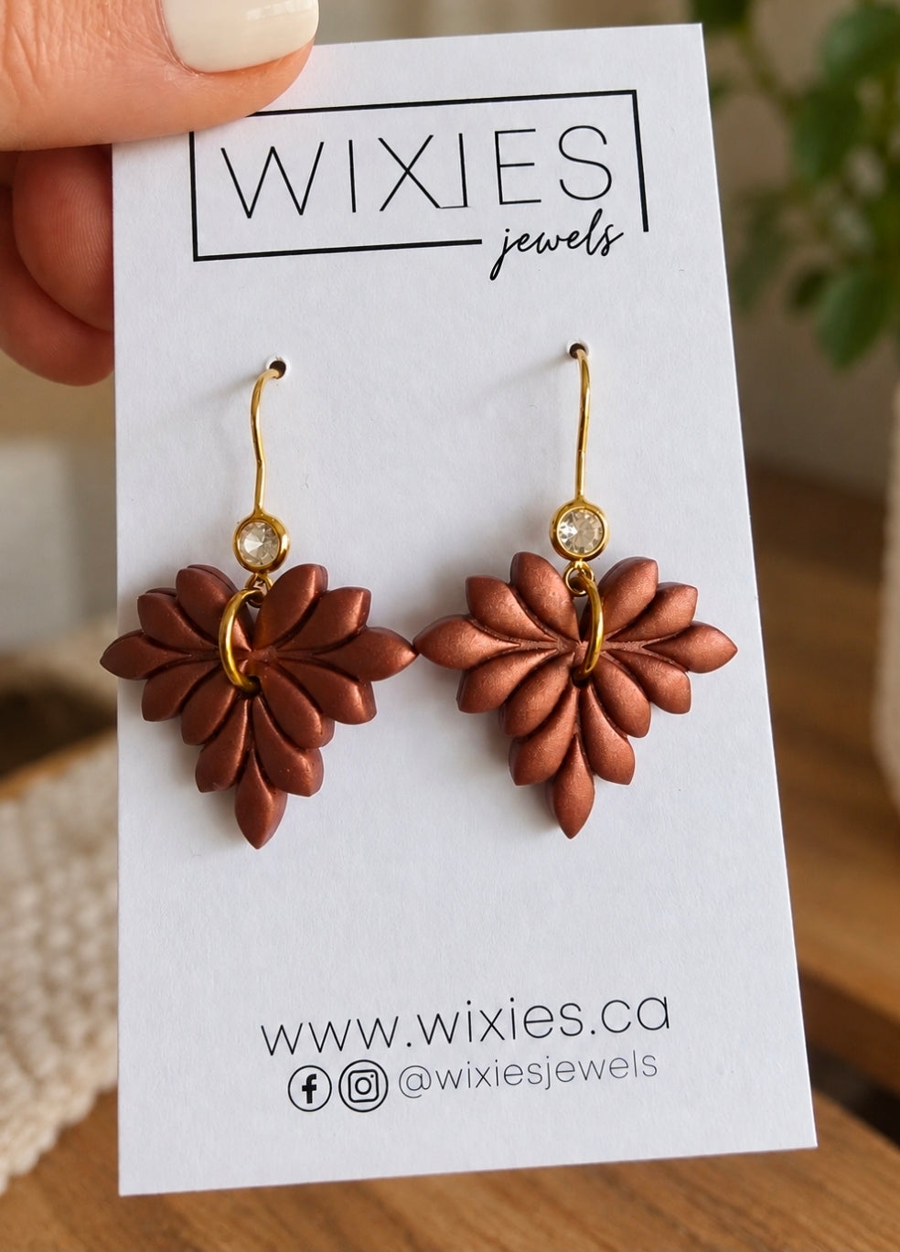 Fancy Leaf Drops