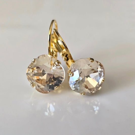 "Champagne" 10mm Cushion Lever Back