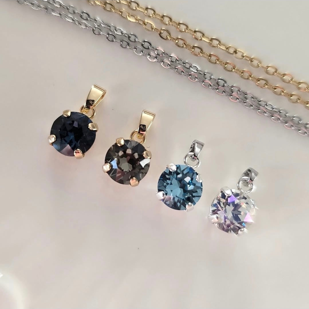 Brilliance Pendant Necklaces
