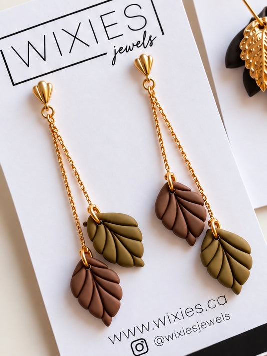 Two Leaf Drops