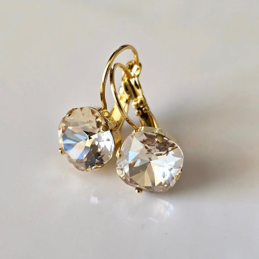 "Champagne" 10mm Cushion Lever Back