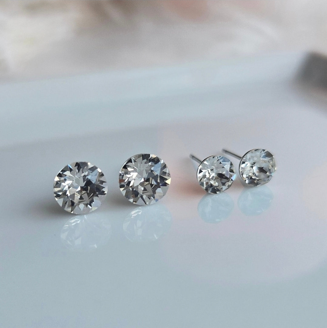 "Ice" 8mm or 6mm Studs