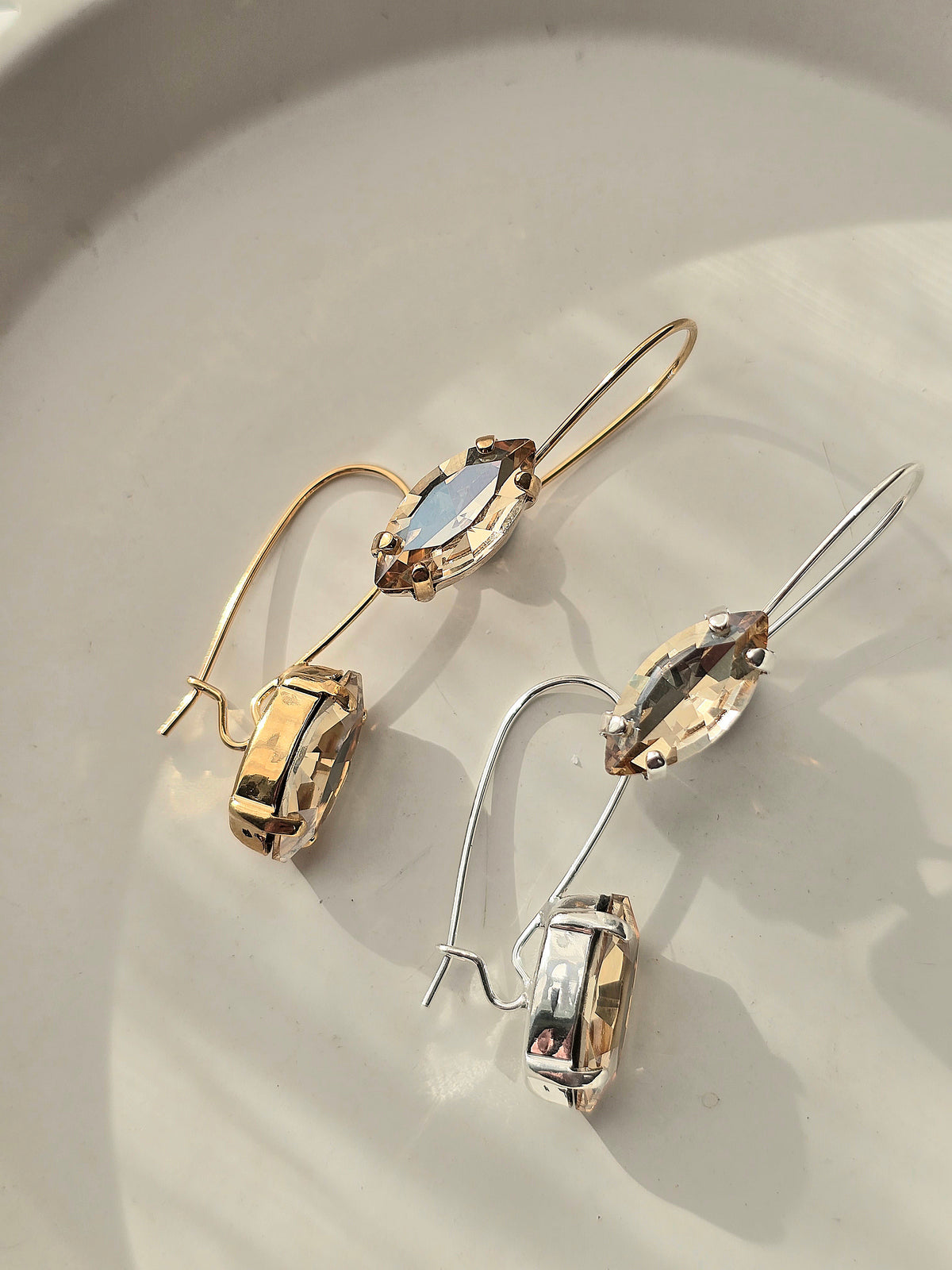 Champagne Navette Drops