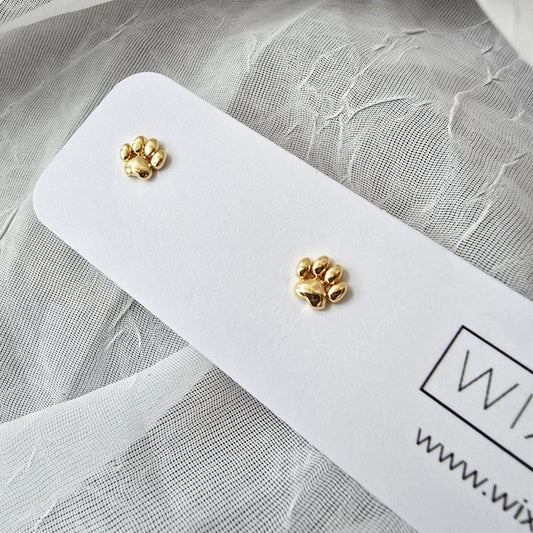 Itty Bitty Paw Studs