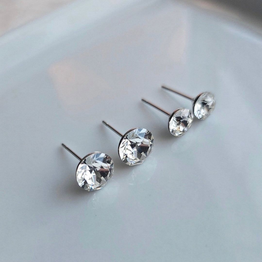 "Ice" 8mm or 6mm Studs