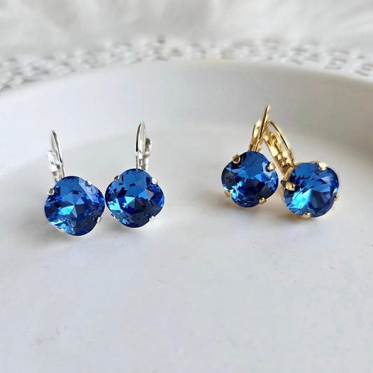 "Sapphire"Cushion Lever Back