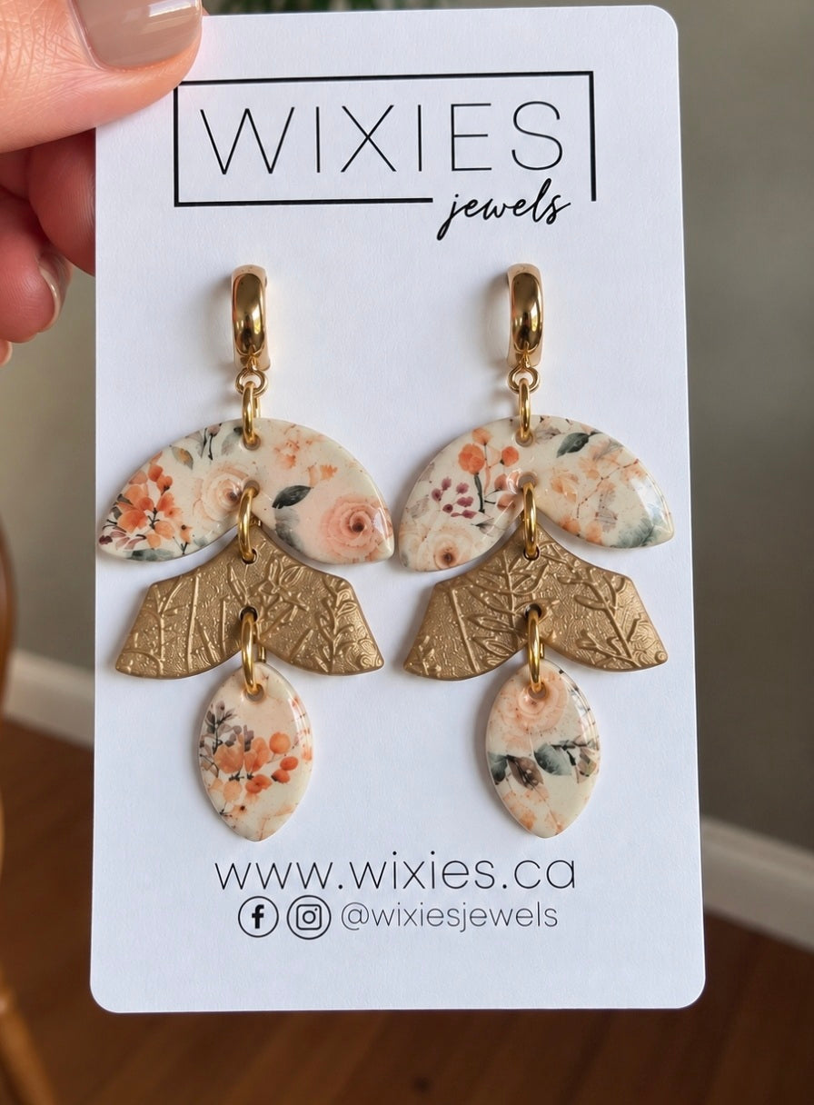 Floral Fall Drops