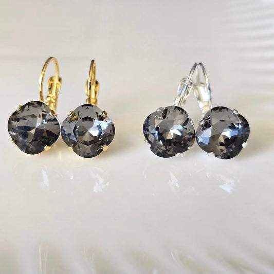 "Smoke" Grey 10mm Cushion Lever Back