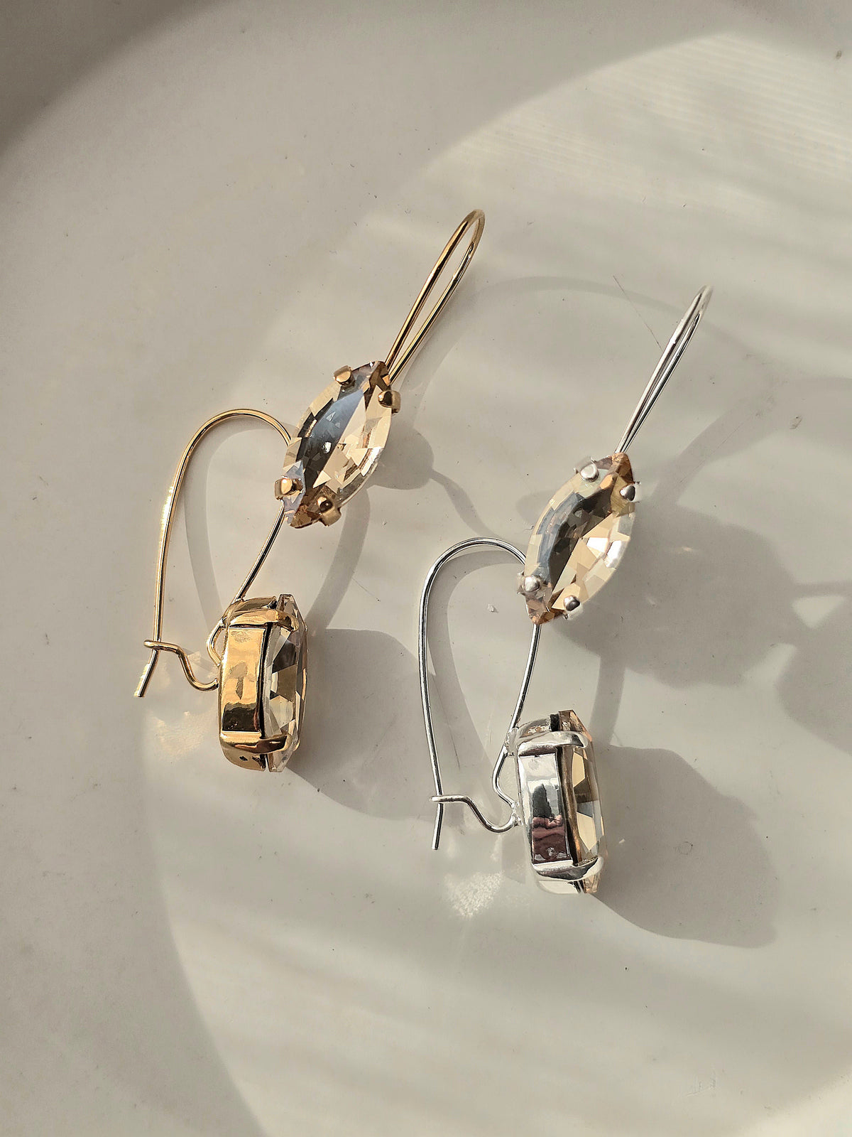 Champagne Navette Drops